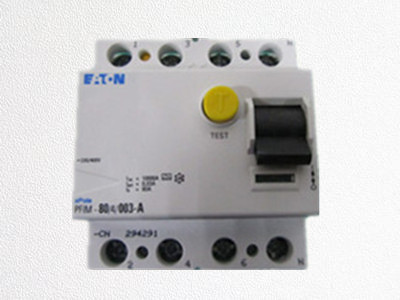 伊顿漏电断路器 PFIM-80/4/003-A