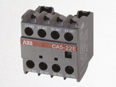 ABB接触器辅助触头 CA5-22E