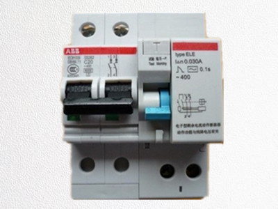 ABB漏电保护断路器 GS262-C20