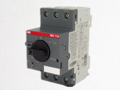 ABB电动机保护断路器 MS116-6.3