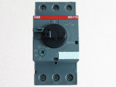 ABB电动机保护断路器 MS116-2.5